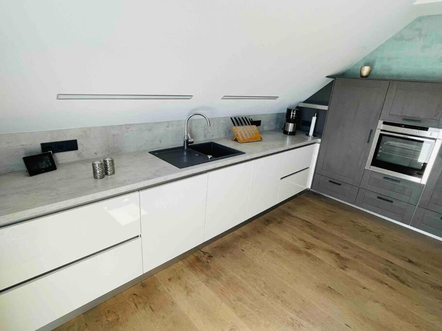 Altstadt Maisonette Wohnung Brilon Exterior photo